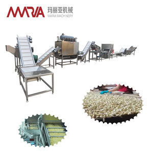 Línea de Producción Industrial para el Procesamiento de Ajo, Máquina Peladora y Separadora de Ajo Eléctrica Automática de Acero Inoxidable 304, Diseño Personalizado - Product Image 1