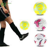 Zhensheng Ballon de football cousu à la machine de haute qualité pour les matchs de compétition