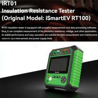 Testeur de résistance d'isolement IRT01 EV : Lancement essentiel pour le diagnostic électrique des véhicules