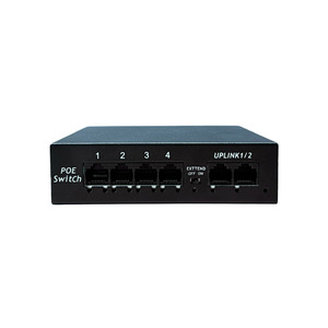 High Compatibility <b>POE</b> Ethernet <b>Switch</b> Multiple Ports Desktop Network Device 10 100 1000Mbps - Product Image 1