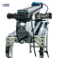 Machine de découpe de carreaux industrielle autopropulsée LARIX 1600 mm pour bricolage, coupe automatique céramique, granit, marbre à 45° et 90°, OEM/ODM