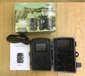 Meilleure caméra <span class=keywords><strong>de</strong></span> <span class=keywords><strong>chasse</strong></span> sur sentier pour la faune, Full HD 1080p, version nocturne, 16MP, caméra <span class=keywords><strong>de</strong></span> sentier infrarouge IR - Product Image 4