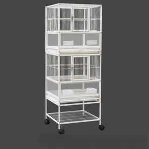 Voliera a <span class=keywords><strong>3</strong></span> Piani di Alta Qualità per Uccelli Grandi, Vendita all'Ingrosso dalla Fabbrica Aimo Pet - Product Image 3