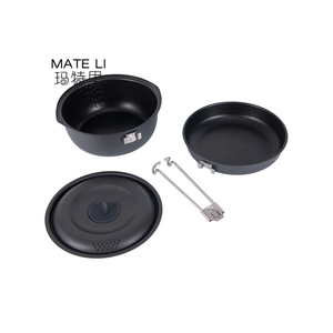 <span class=keywords><strong>Set</strong></span> di pentole da campeggio da campeggio, - Product Image 3