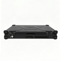IP65 Wasserdichter 15,6 Zoll Dual-Display Robuster Laptop Intel Core I7/I9 bis zu 4TB SSD 144Hz Combo Optisches Laufwerk