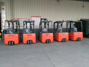 2 Ton Price CPD20SQ Three <b>Wheel</b> Drive for Sale <b>Small</b> Pallet Truck Forklifts Price for - Product Image 6
