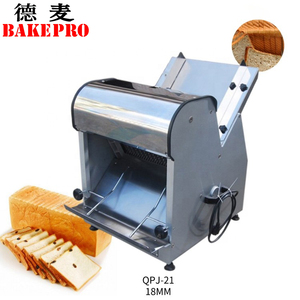 Máy cắt bánh mì công nghiệp thương mại chất lượng cao 31 chiếc lưỡi thép không gỉ 0.8-1.2cm Máy làm bánh mì nướng công suất cao - Product Image 6