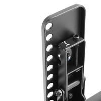 Support mural inclinable pour téléviseur OEM ODM de 32 à 65 pouces, universel, ultra-fin, inclinable