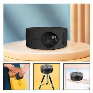 Mini <span class=keywords><strong>projecteur</strong></span> vidéo intelligent ultra rétro YT200, <span class=keywords><strong>projecteur</strong></span> d'écran miroir <span class=keywords><strong>pour</strong></span> téléphone portable, <span class=keywords><strong>projecteur</strong></span> vidéo portable 1080p - Product Image 5