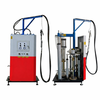 Vente directe usine – Pompe extrudeuse pneumatique à deux composants facile à utiliser pour la distribution de silicone et la machine de traitement du verre