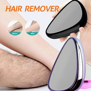 Nano <span class=keywords><strong>cristal</strong></span> épilateur dépilatoire <span class=keywords><strong>gomme</strong></span> homme femmes épilation <span class=keywords><strong>gomme</strong></span> indolore Depil Hop pierre épilation corps exfoliant - Product Image 3