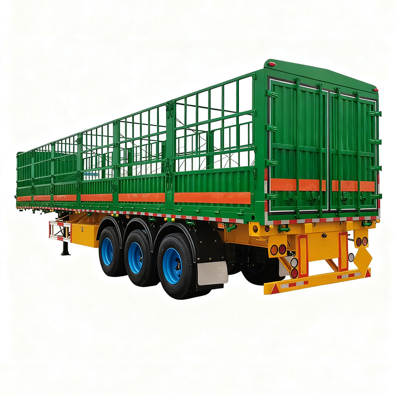 Utility U type Tipping Semi Truck