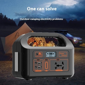 Générateur solaire 150W haute puissance, alimentation mobile extérieure, panneau solaire de camping avec contrôleur MPPT et lampe torche, alimentation portable - Product Image 4