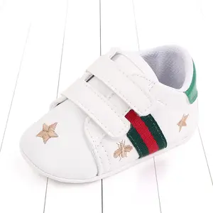 2024 Top vendita Soft Beauty per bambini Casual scarpe da bambino moda Pu primavera autunno No Slip Shoes