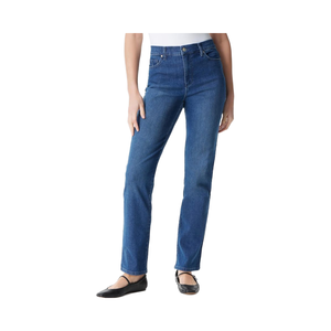 Gloria Vanderbilt Women's Amanda Jeansクラシックテーパードハイウエスト通気性デニムカジュアルヴィンテージスタイルオールシーズン - Product Image 1