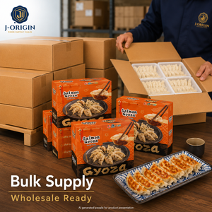 <span class=keywords><strong>Gyoza</strong></span> al Salmone Congelato Pronti da Cuocere, Ravioli di Pesce per Vendita al Dettaglio, Ristorazione, Forniture per Ristoranti, OEM, Etichetta Privata, All'Ingrosso - Product Image 5