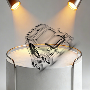 Pulsera de Plata Pura 925, Cuentas con Forma de Coche, Barco, Autobús, Molino de Viento, Maleta, Cochecito de Bebé, Bolso, Cuentas Dispersas, Cuentas para Hacer Joyería - Product Image 6