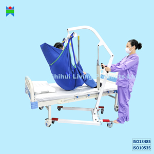 ISO13485 fabbricazione Universale Medico di Età Compresa Tra Disabili trasferimento Repostioning Paziente Sollevamento Sling - Product Image 6