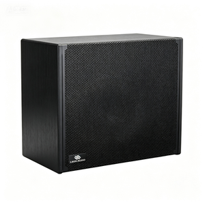 <span class=keywords><strong>Leon</strong></span> Audio IMPACTO-18SUB Subwoofer Attivo DSP Classe D da 18 Pollici 4800W Max Cabinet in Legno 135dB SPL Altoparlante Professionale per Bassi da Palco - Product Image 1