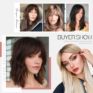 <span class=keywords><strong>Frange</strong></span> résistant à la chaleur <span class=keywords><strong>postiche</strong></span> 8 ''cheveux synthétiques <span class=keywords><strong>frange</strong></span> droite <span class=keywords><strong>frange</strong></span> avant naturelle pince dans les extensions de cheveux ligne pleine Bang - Product Image 4