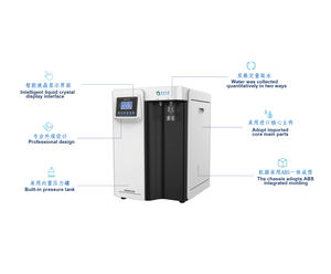 Sistema de Purificación de Agua Ultrapura Serie FST, Tipo I para Análisis Físico y Químico, Uso en Laboratorios Científicos - Product Image 5