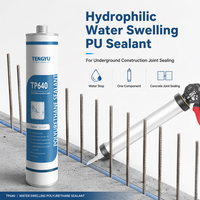 Scellant polyuréthane hydrophile à expansion aquatique pour joints d'expansion souterrains des métros urbains