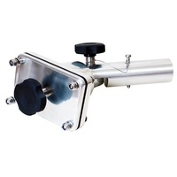 Raider OM100 – Supports de montage supérieurs pour outrigger en aluminium anodisé de qualité supérieure pour la pêche marine