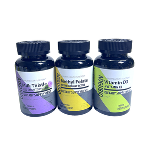 Approvisionnement d'usine <span class=keywords><strong>Capsule</strong></span> d'ail noir de haute qualité Personnalisation OEM Suppléments <span class=keywords><strong>Capsule</strong></span> d'ail noir - Product Image 2