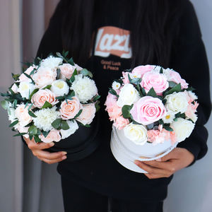 Cajas de Rosas Preservadas Personalizadas de Larga Duración, Rosas Eternas en Caja de Regalo para Novia o <span class=keywords><strong>Esposa</strong></span> - Product Image 6