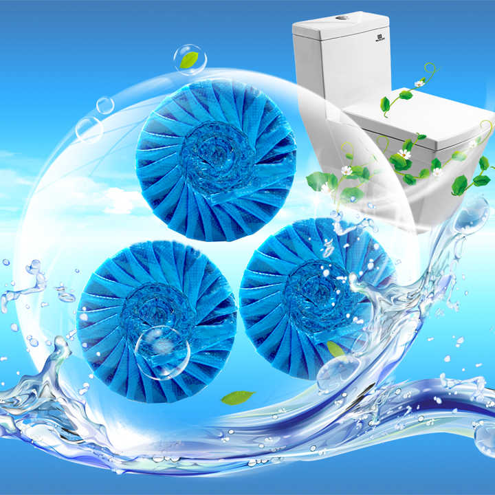 High Quality Toilet Cleaner Blocks - Deodorizer & Stain Remover