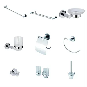 Set di accessori per il bagno moderno OLang set di accessori per il bagno in acciaio inossidabile 304