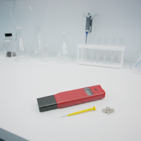 Instrument de laboratoire industriel, pH-mètre numérique portable de haute précision, type stylo, pour la surveillance de la qualité de l'eau, les tests de surveillance des liquides
