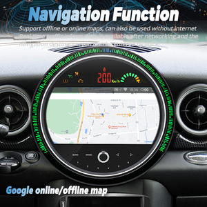 Cho BMW Mini Cooper R55 R56 2007 2010 peaceman clubman Player video đa phương tiện <span class=keywords><strong>GPS</strong></span> Carplay Navi 9inch <span class=keywords><strong>Android</strong></span> Màn hình xe đài phát thanh - Product Image 4