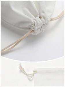 Wholesale Jewelry Home Goods Christmas Banquet Reusable Cotton <b>String</b> Muslin Linen Gift Bags Small Mini - Product Image 2