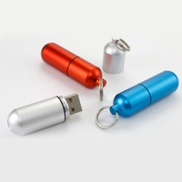 Clé USB créative JIFU en métal, porte-clés, 64 Go, haute vitesse USB 2.0, garantie de 3 ans, certifiée FCC/CE/RoHS