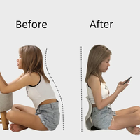 ZJFIT ergonomique bas du dos chaise soutien lombaire soutien dos Posture correcteur chaise pour chaise de bureau soutien du dos pour voiture