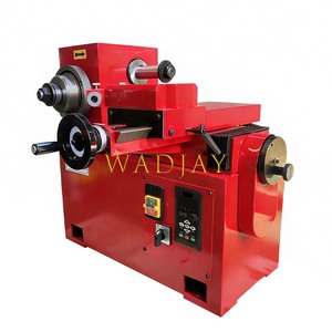 Torno eléctrico de sobremesa en miniatura para mecanizado de precisión. - Product Image 1