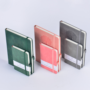 Hot Sale A5 Size Stylish Printed Student <b>Work</b> Notebook Daily Meeting Travel for Students 02-PU-T25060903 Notebooks Customizable - Product Image 5