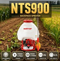 Fournisseur de premier plan de pulvérisateurs à dos à essence NTS900 pour l'agriculture et le jardinage