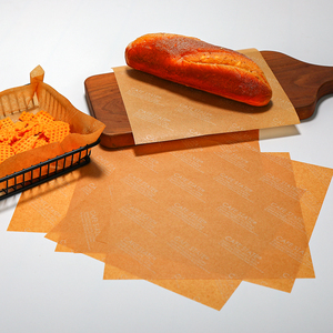 500 Pcs LITTLE CUTIE Deli sáp tờ giấy cho bánh mì những buổi dã ngoại nấu ăn bé tắm bánh mì mỡ bằng chứng lót - Product Image 1