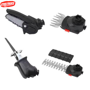 Juego de Herramientas Eléctricas con 18 Cabezales de Repuesto, Kit Combinado Multifunción, Batería de Iones de Litio TR1 Power - Product Image 2