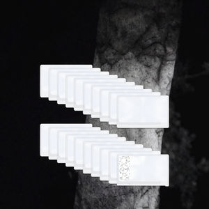 3x फ्रेसनल लेंस क्रेडिट कार्ड मैग्निफायर पोर्टेबल प्लास्टिक सामग्री पतली जेब आकार वॉलेट लेंस - Product Image 3