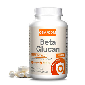 Halal Chất lượng cao giá tốt nhất bán thực phẩm lớp nấm men Beta Glucan chiết xuất bột chiết xuất nấm men - Product Image 2