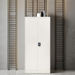 Thiết kế hiện đại 2-cửa kim loại tập tin Tủ đu cửa thép nội thất văn phòng phong cách văn phòng tủ trường kho ứng dụng - Product Image 5