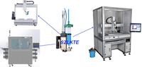 Vannes de distribution piézoélectriques, applicables aux applications SMT, FPC, PCB, encapsulation de semi-conducteurs, encapsulation de LED, solaires, électronique, 5G