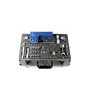 Kit d'outils de réparation pour pièces à main dentaires haute et basse vitesse XM-EQ1025 de niveau professionnel avec démontage de roulements - Product Image 2