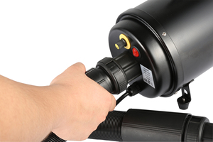 AEOLUS-Equipo de aseo para perros, secadores de doble Motor para pelo de mascotas, secado más fuerte y con motor Dual de 1400w - Product Image 4