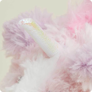 Eenhoorn Magnetron Pluche Ondersteuning Lavendel Gewogen Knuffels Voor Angst - Product Image 5