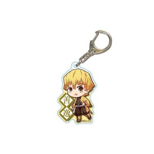 Tùy chỉnh Acrylic phim hoạt hình hình con quỷ Slayer chủ đề Keychain làm cho sự quyến rũ của riêng bạn tùy chỉnh Anime nhân vật Acrylic vòng móc chìa khóa - Product Image 4