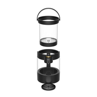 Appareil de cuisine Hotsy, bouilloire électrique en verre borosilicate, chauffe-eau instantané, pot turc, samovar, théière, bouilloire à eau bouillante